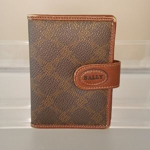 *Fixed Price* Bally Passport Holder Card Holder